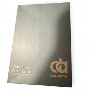 David Archy Men's Underwear Packaging